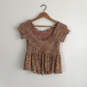 ☀️ 3/$20 ☀️ PATRONS OF PEACE BLOUSE